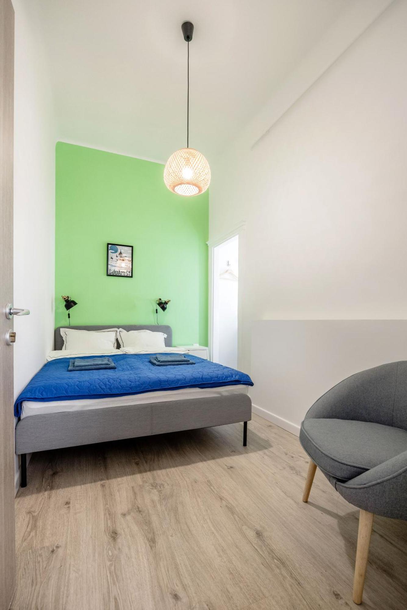Stylish And Colourful Apartment In The City Centre Budapest Kültér fotó