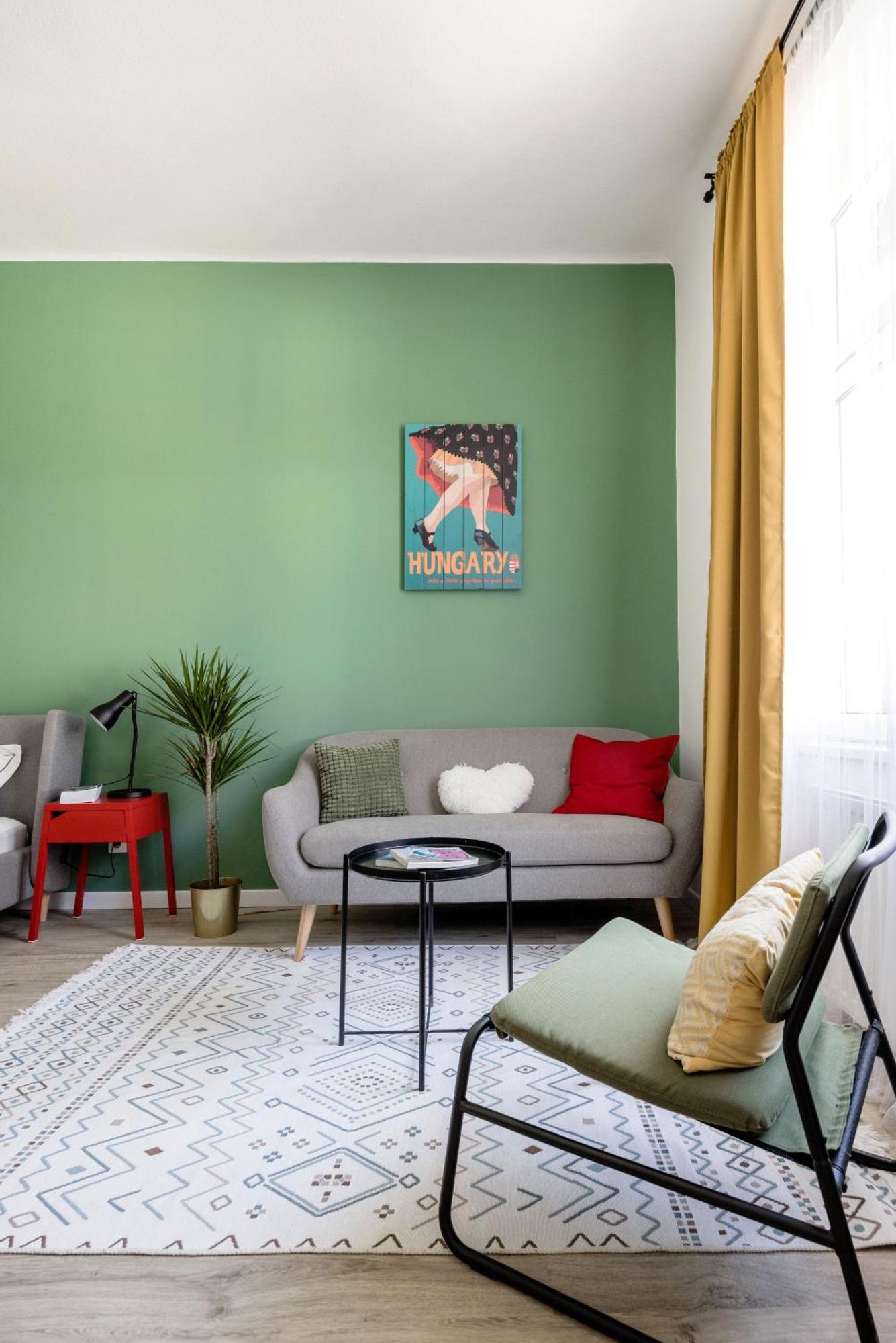 Stylish And Colourful Apartment In The City Centre Budapest Kültér fotó