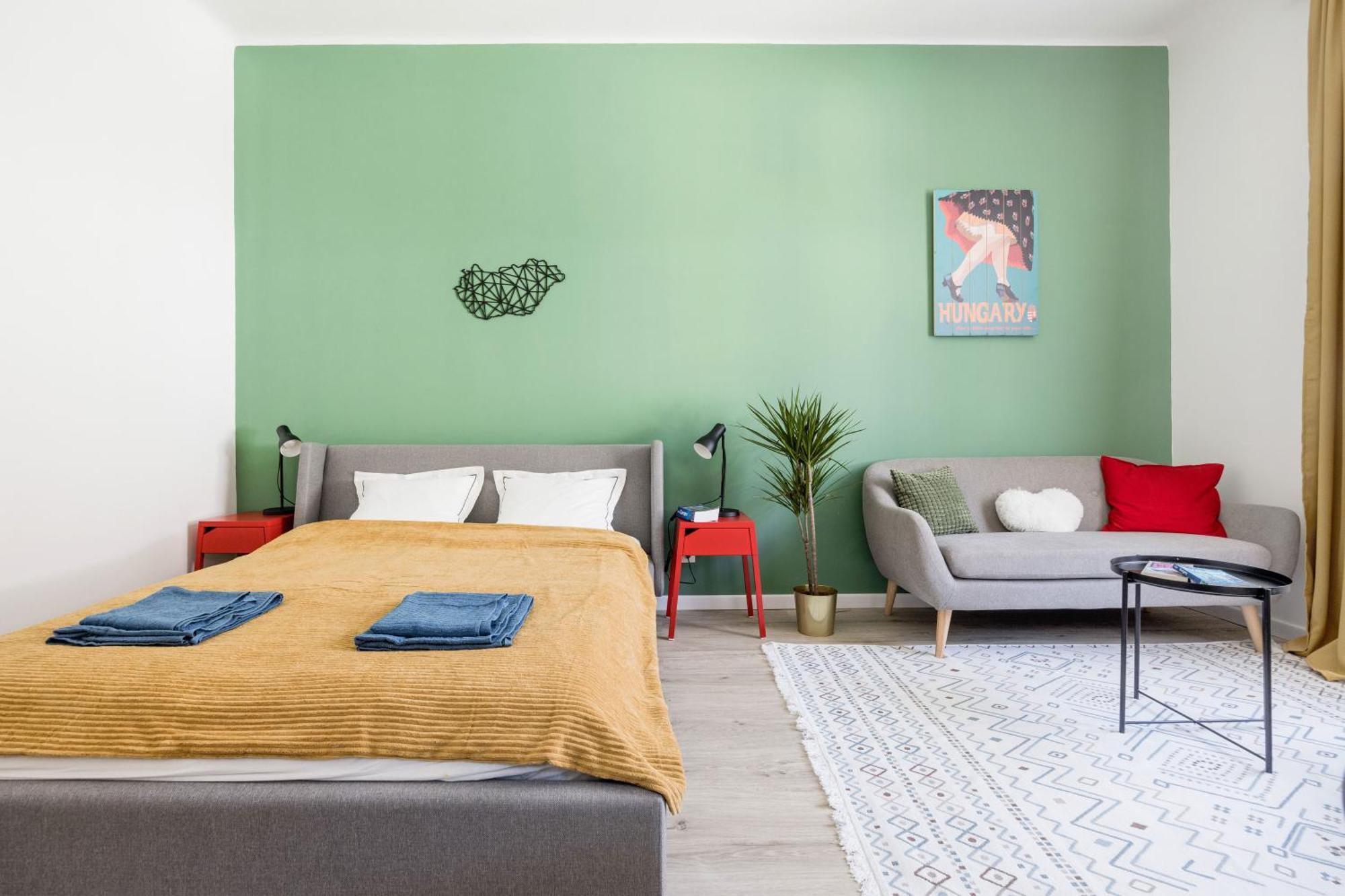 Stylish And Colourful Apartment In The City Centre Budapest Kültér fotó