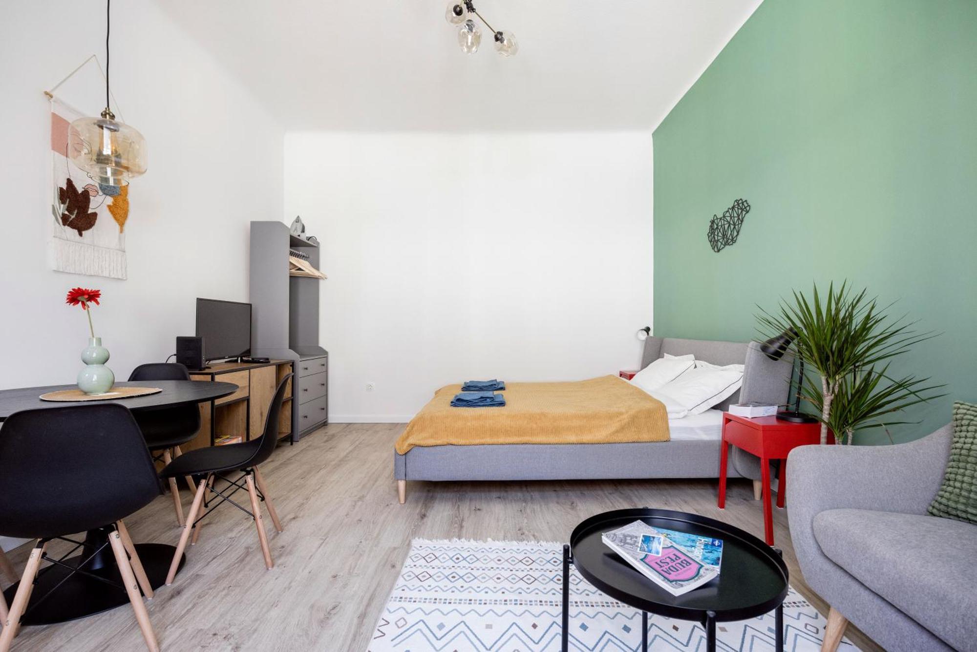 Stylish And Colourful Apartment In The City Centre Budapest Kültér fotó